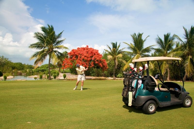 Provo Golf Club, Turks and Caicos