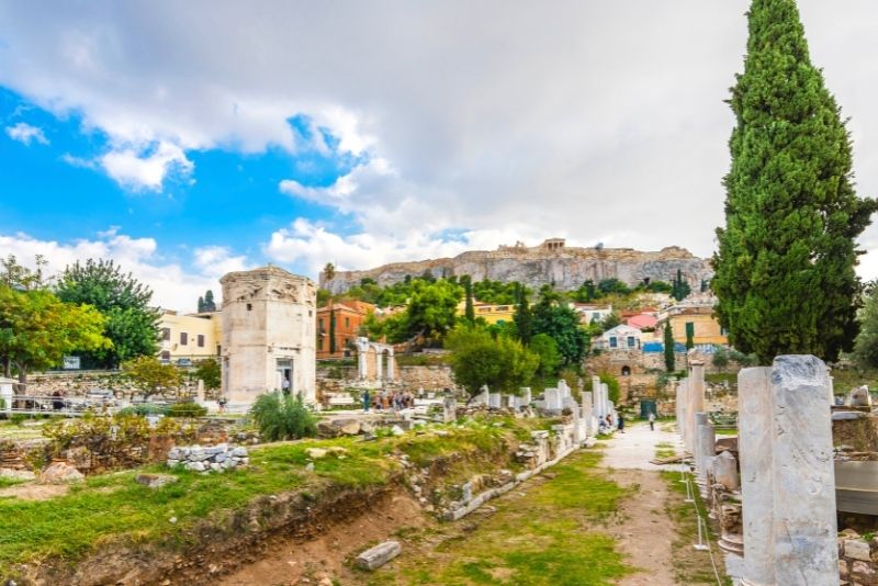Forum Romanum von Athen