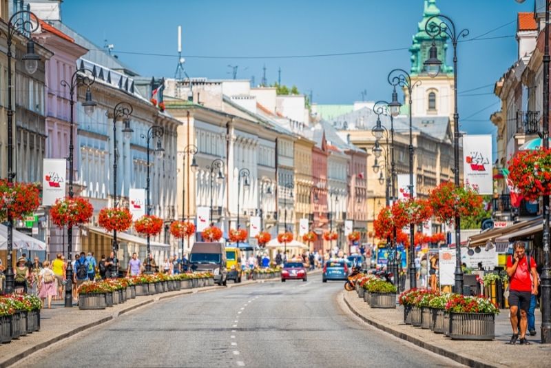 In Warsaw, Mokotowska Street Offers Shoppers a Showcase of Polish  Creativity - The New York Times