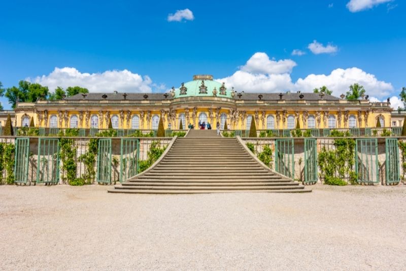 funky places to visit in berlin Sanssouci Palace day trips from Berlin