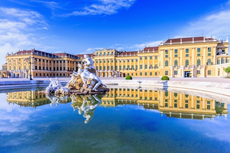 Palais et jardins de Schönbrunn, Vienne