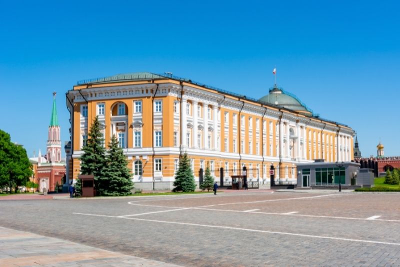 Senate Palace, Moscow