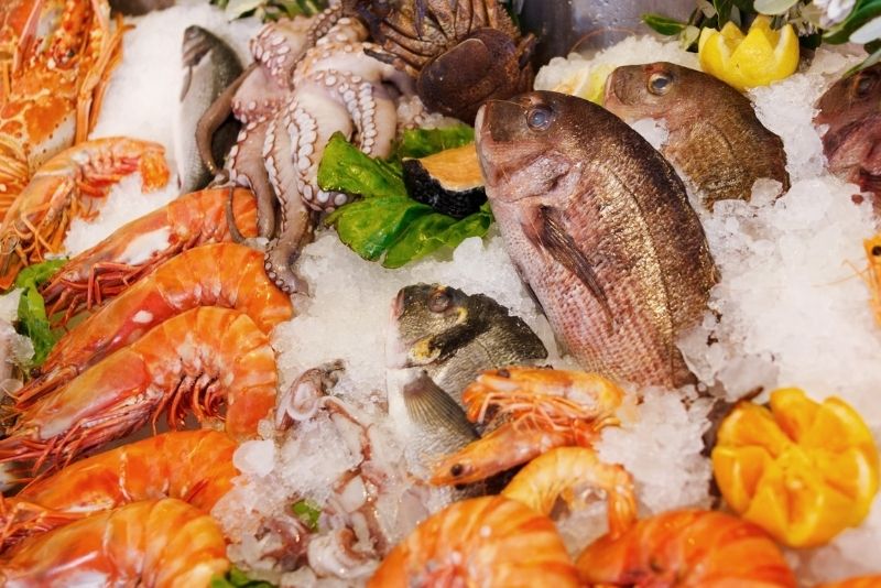 Sexton's Seafood Market, Destin