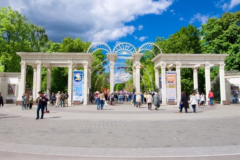 Parc Sokolniki, Moscou