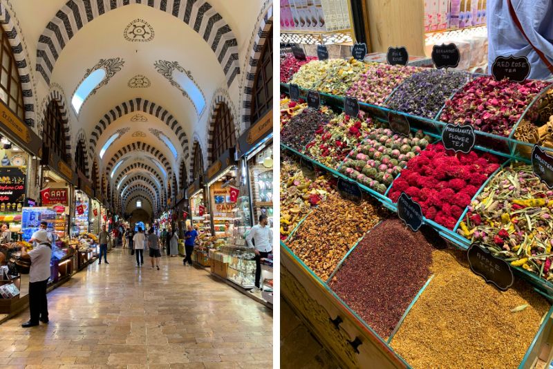 Spice bazar in Istanbul