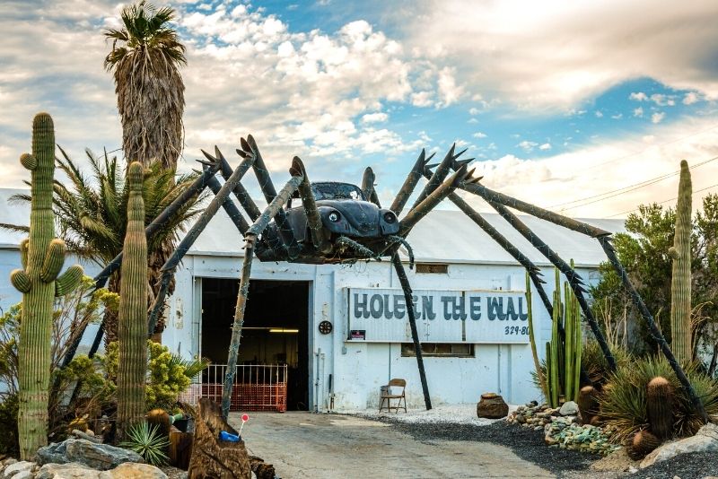 Spider Volkswagen sculpture, Palm Springs