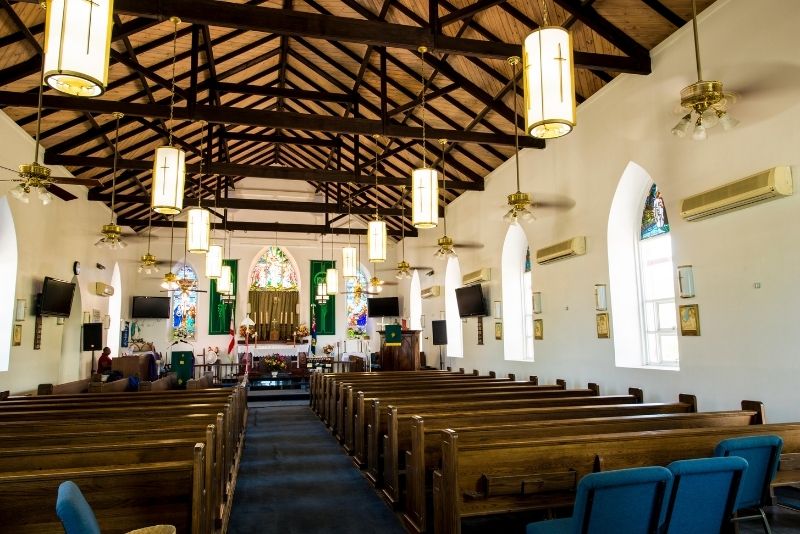 St. Mary's Anglican Church, Turks and Caicos