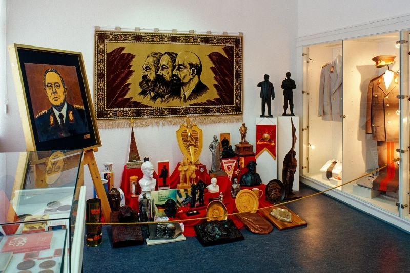Museo de la Stasi, Berlín