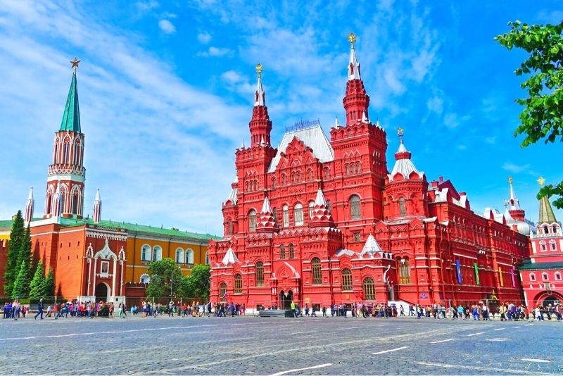 Staatliches Historisches Museum, Moskau
