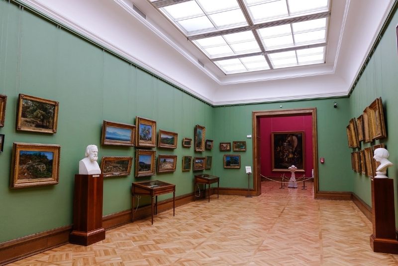 Staatliche Tretjakow-Galerie, Moskau