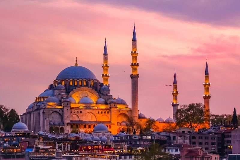 Mezquita de Suleymaniye, Estambul