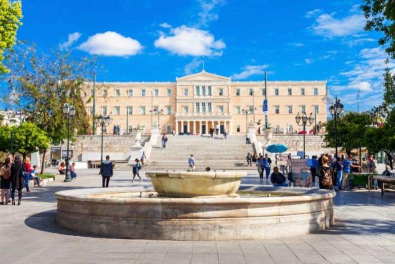 Piazza Syntagma, Atene