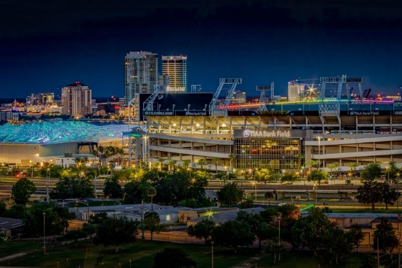 A peek inside Pet Paradise Park at the Jaguars TIAA Bank Field