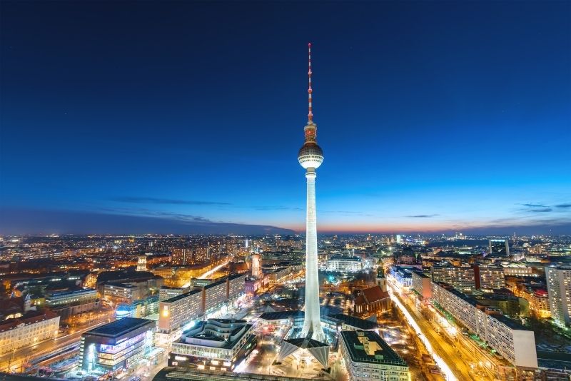 Torre de televisión, Berlín