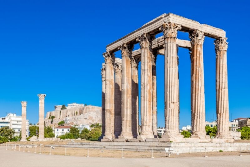 Tempel des Olympischen Zeus, Athen