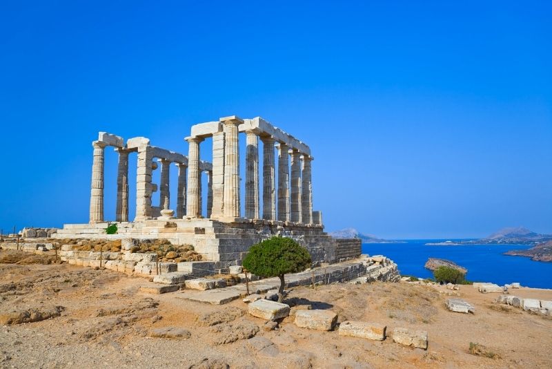 Poseidontempel, Athen