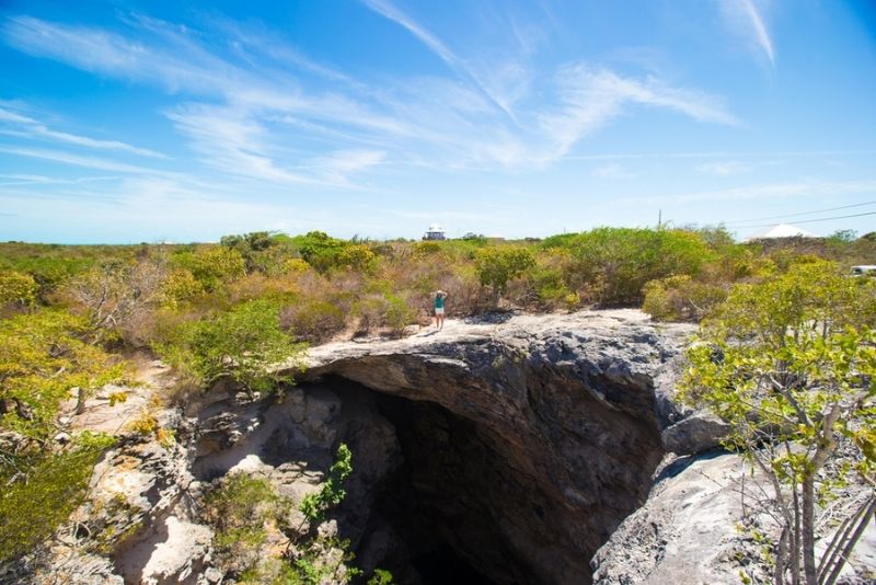 The Hole, Turks and Caicos