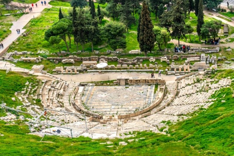 Theater des Dionysos, Athen