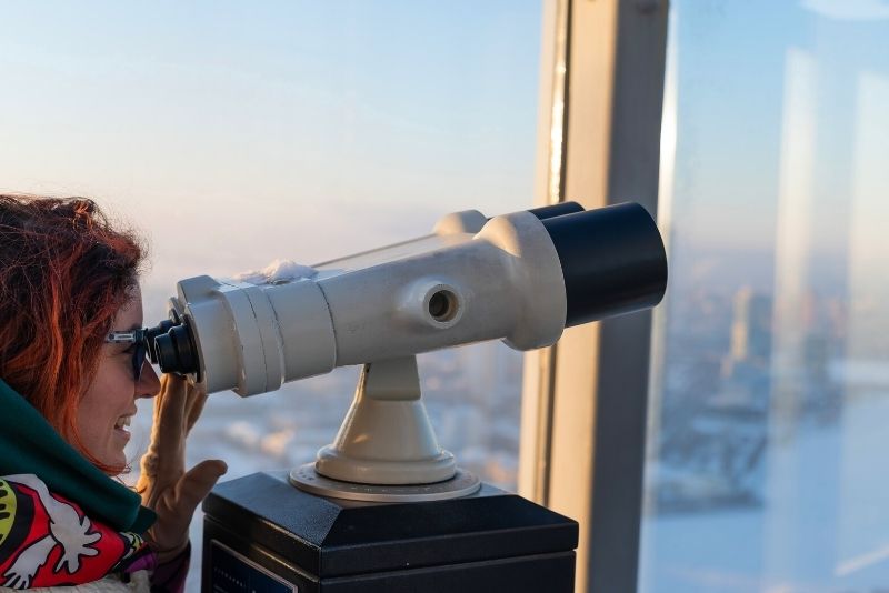 Top of the World Observation Level, Baltimore