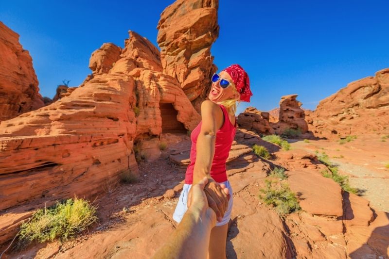 Valley of Fire tour from Las Vegas