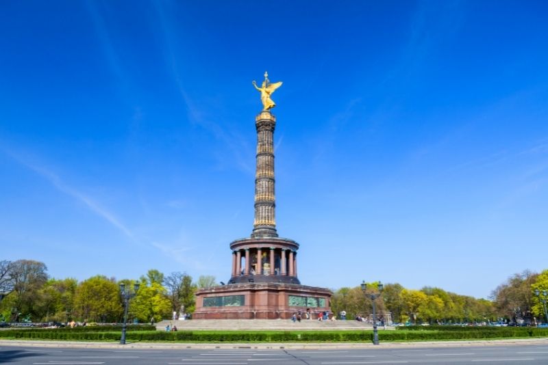 Columna de la victoria, Berlín