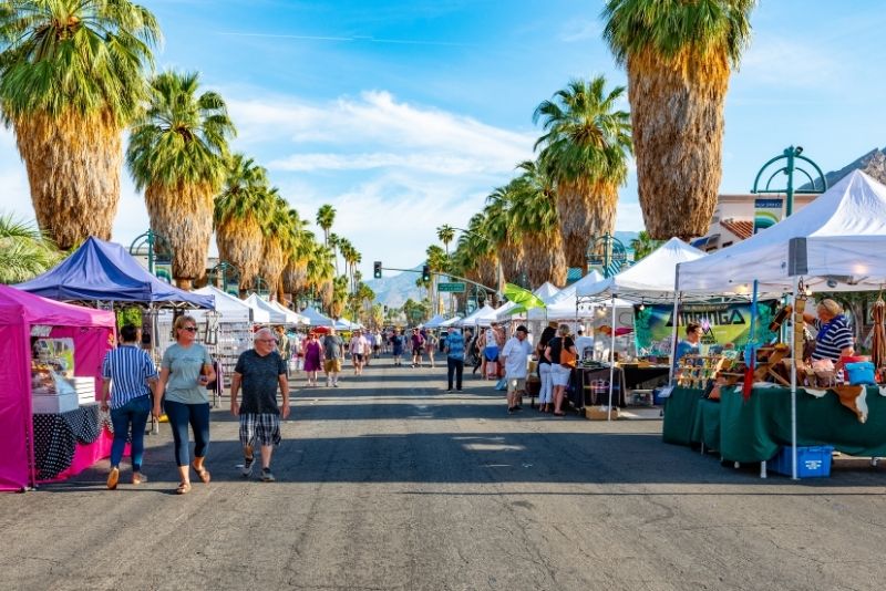 Village Fest in Palm Springs