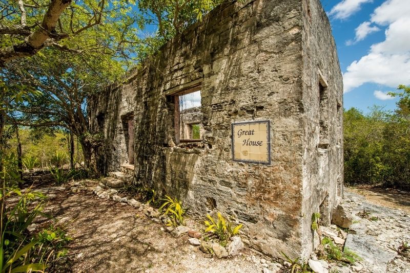 Wade's Green Plantation, Turks and Caicos