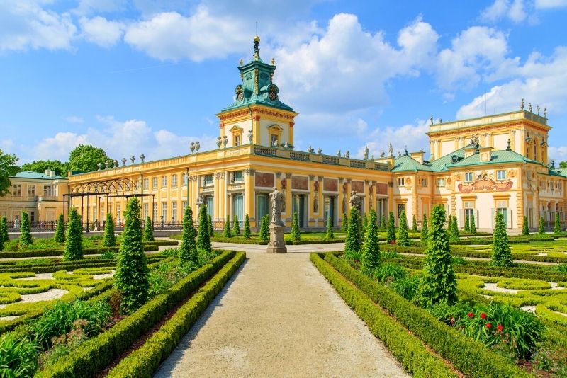 Wilanów Palace, Warsaw