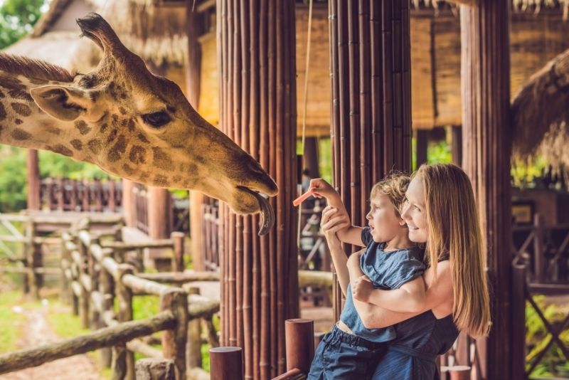 ZooWorld Zoological and Botanical Conservatory, Panama City Beach