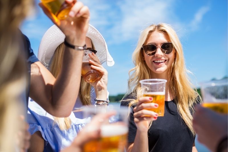 beer tasting in Charlotte