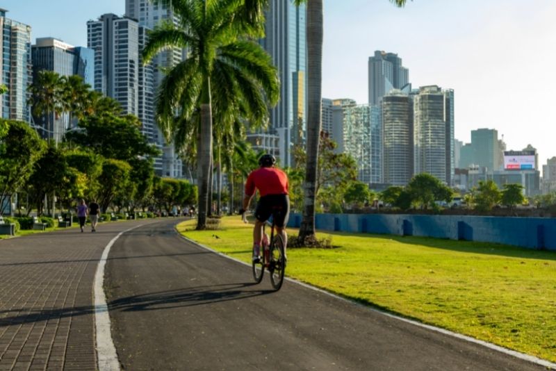 bike tours in Panama City