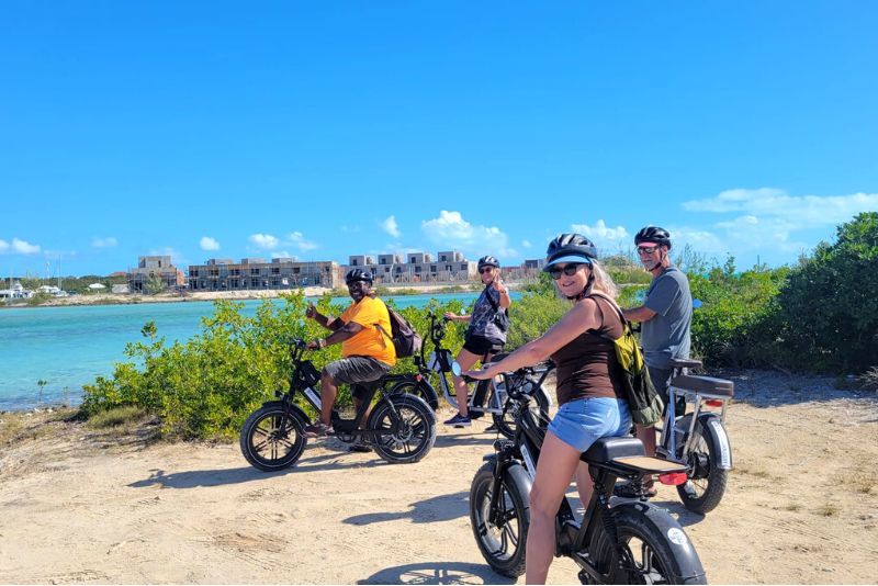 bike tours in Turks and Caicos Islands