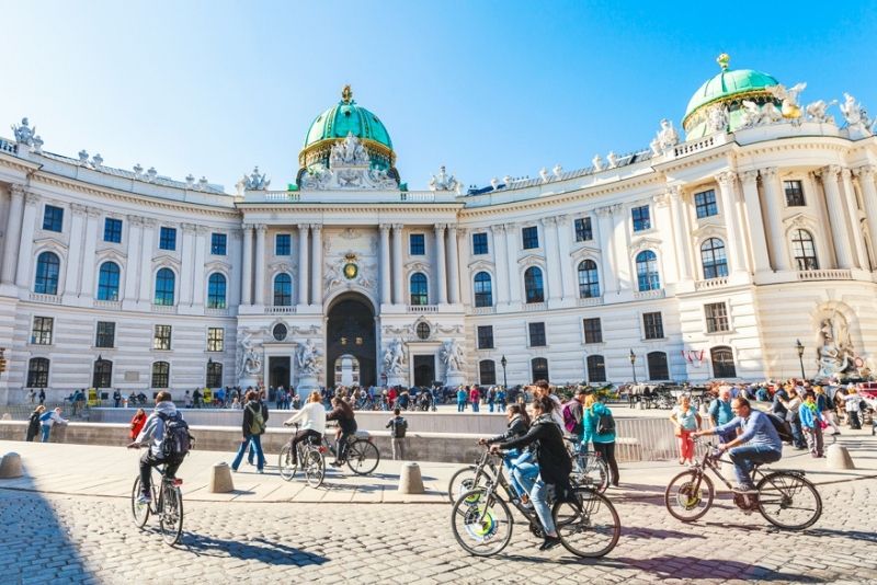 tour in bicicletta a Vienna