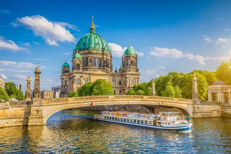 funky places to visit in berlin boat tours in Berlin