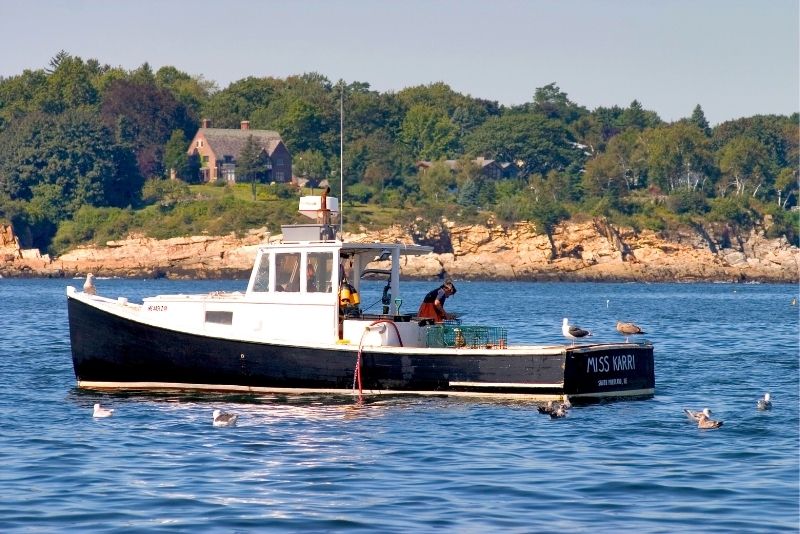 boat tours in Portland, Maine