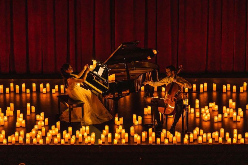 candlelight concerts in Portland, Maine