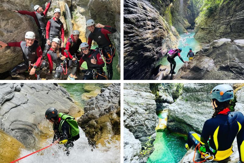 canyoning, Monaco