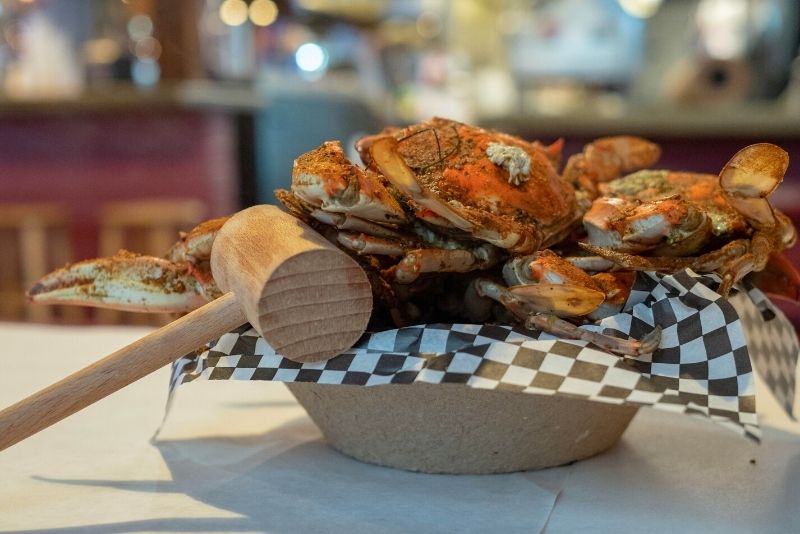 food tours in Baltimore