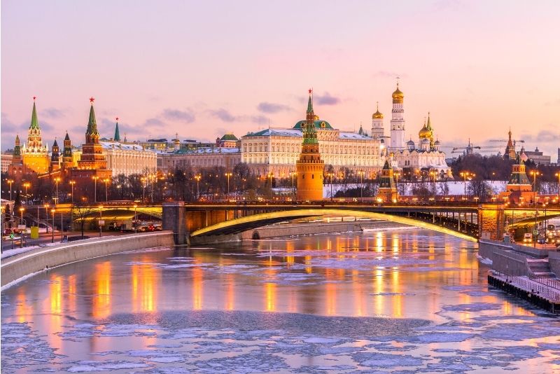 fun things to do in Moscow