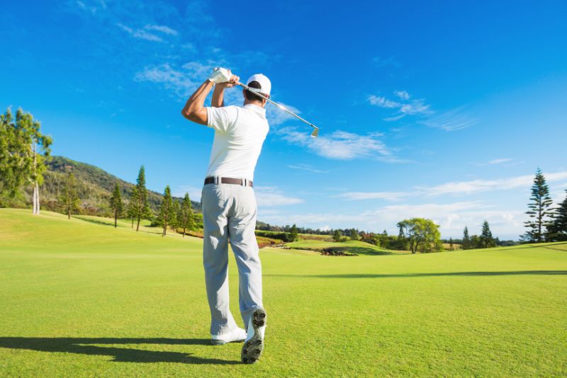 golf courses in Norfolk
