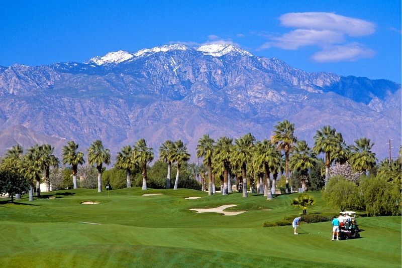 golf in Palm Springs