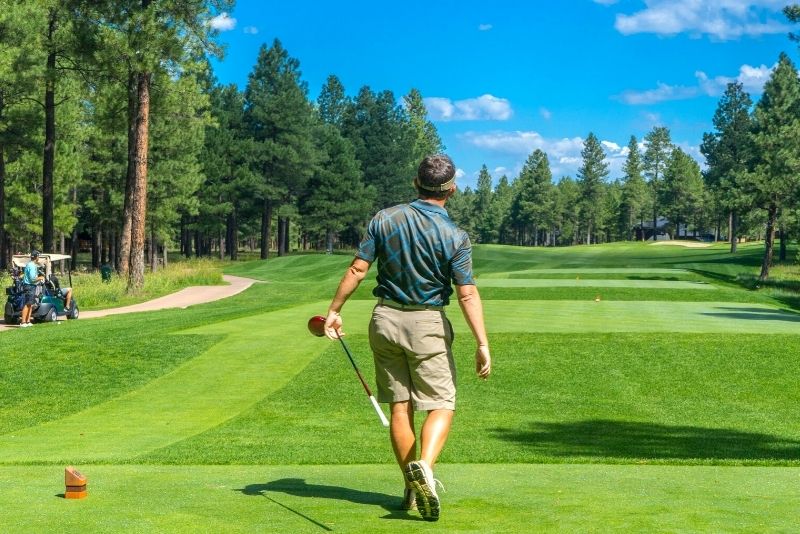 golfing in Charlotte