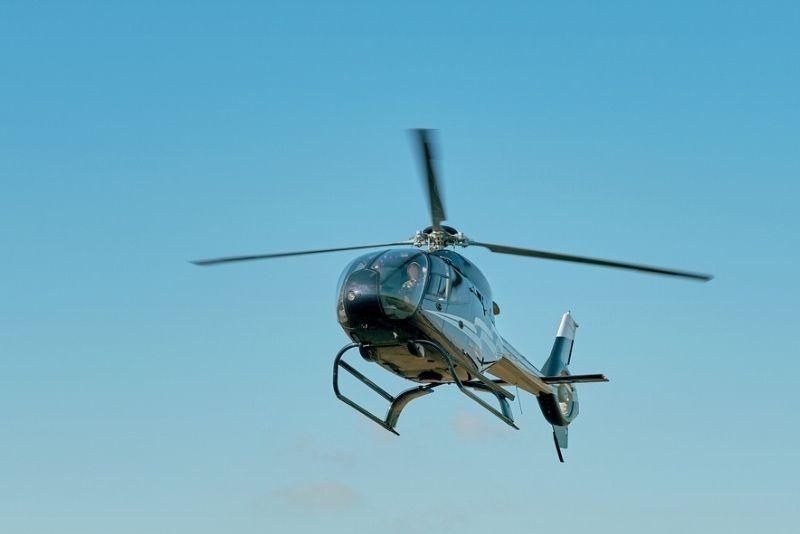 helicopter tours in Berlin