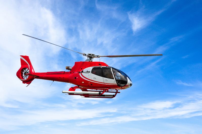 helicopter tours in Hilton Head Island