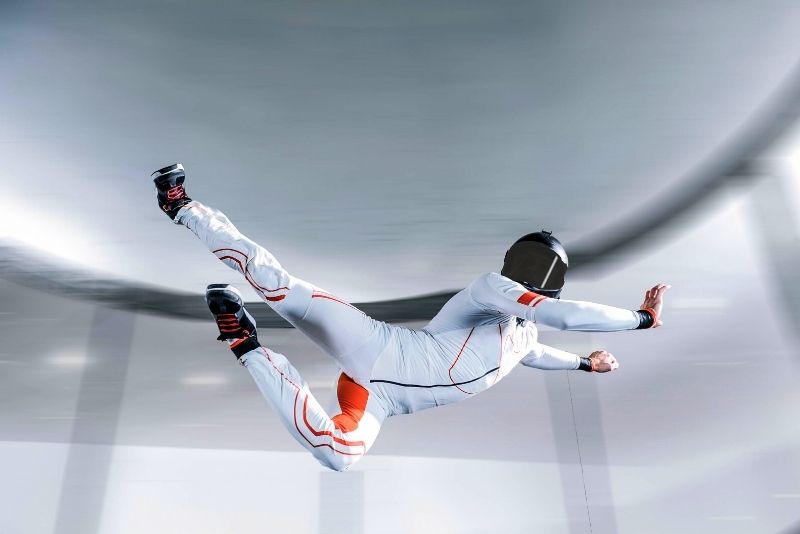 indoor skydiving in Baltimore