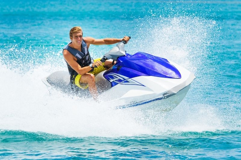 jet ski in Hilton Head Island
