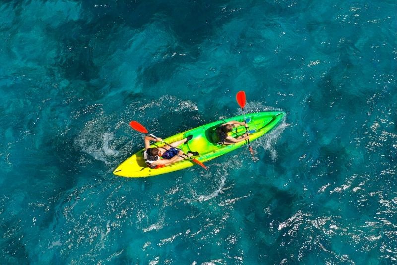 kayaking near Las Vegas