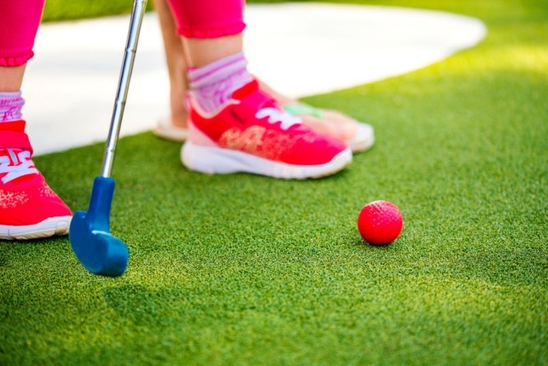 mini golf in Hilton Head Island
