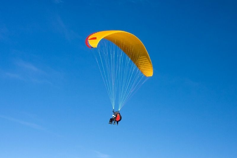 paragliding in Jackson Hole