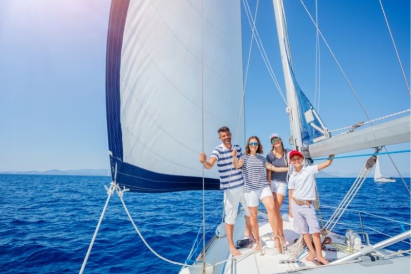 private boat tour in Hilton Head Island
